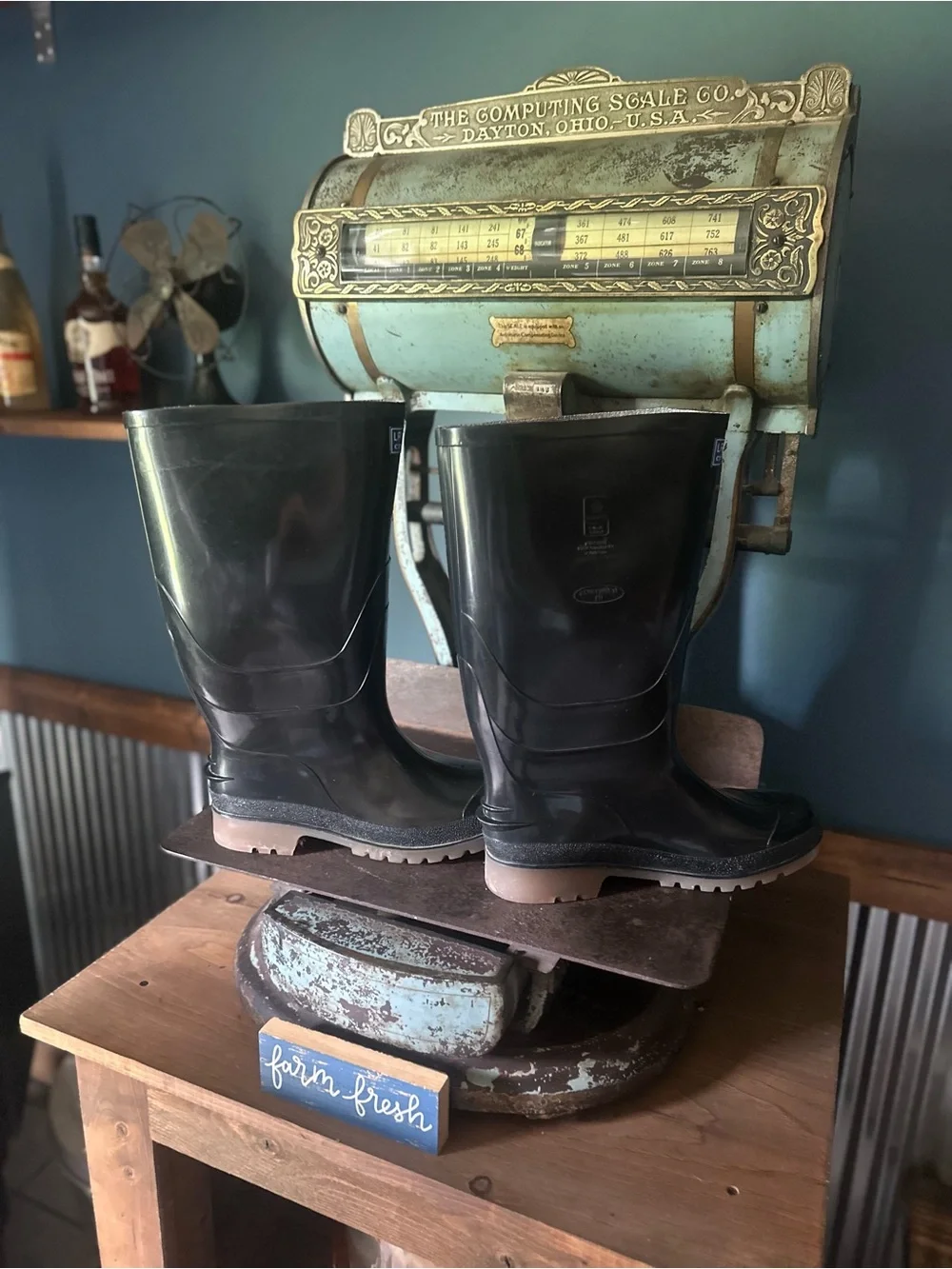 Women’s rain boots